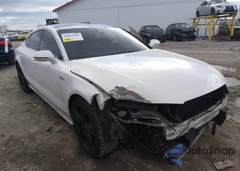 2012 Audi A7 Prestige from USA, damaged, VIN WAUSGAFC6CN010094